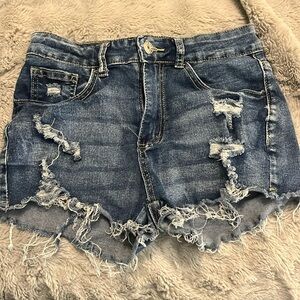 Jean Shorts SHEIN XS
